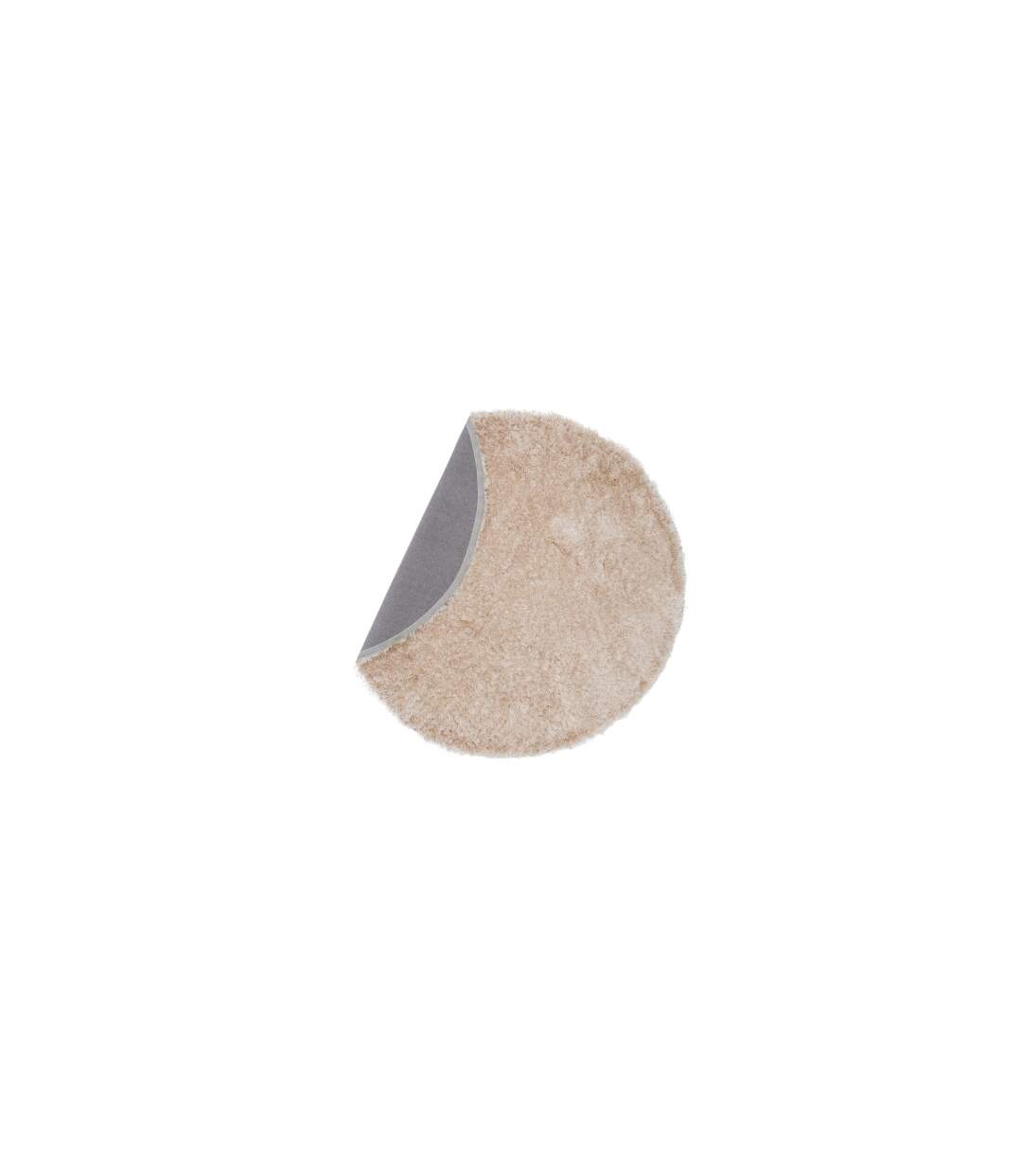 Tapis Rond Design Natta 200cm Beige-3