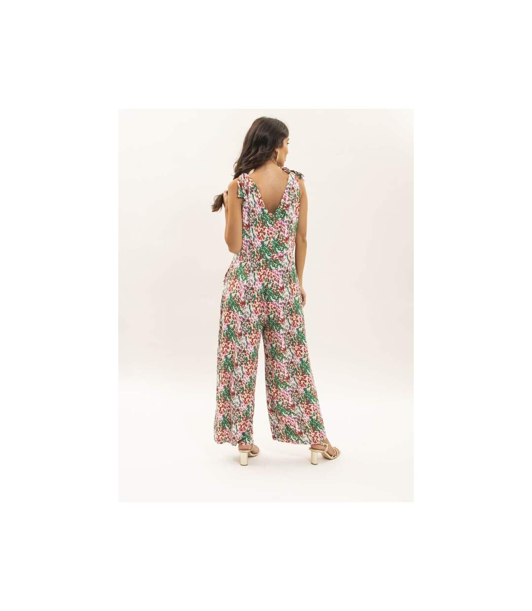 Combinaison pantalon motifs ERMANIA - Dona X Lisa-2