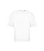 T-shirt homme blanc Awdis-1