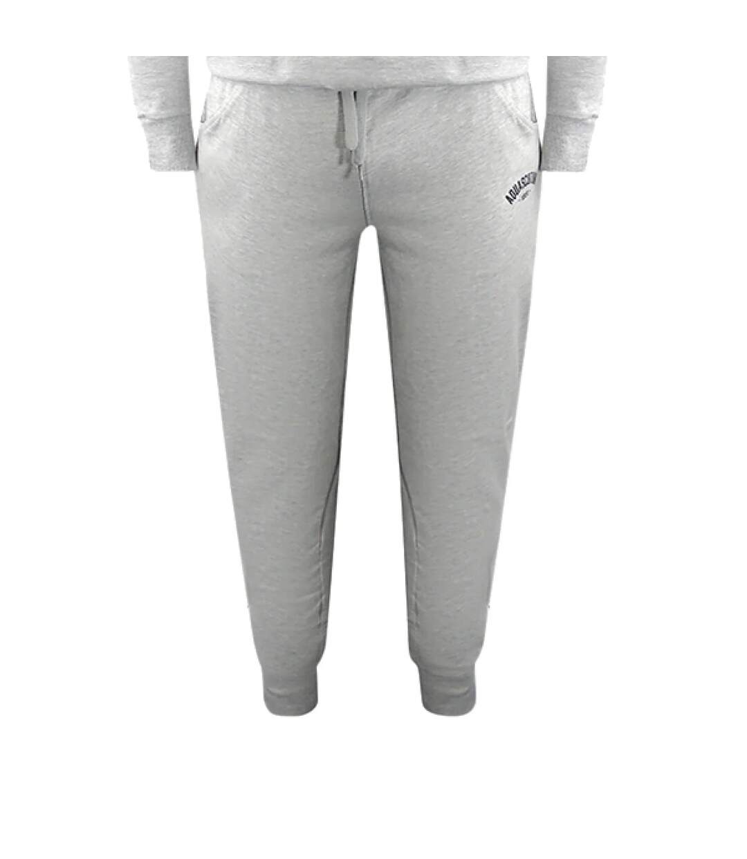 Mens Old School Crew Neck Tracksuit Grey Aquascutum-4