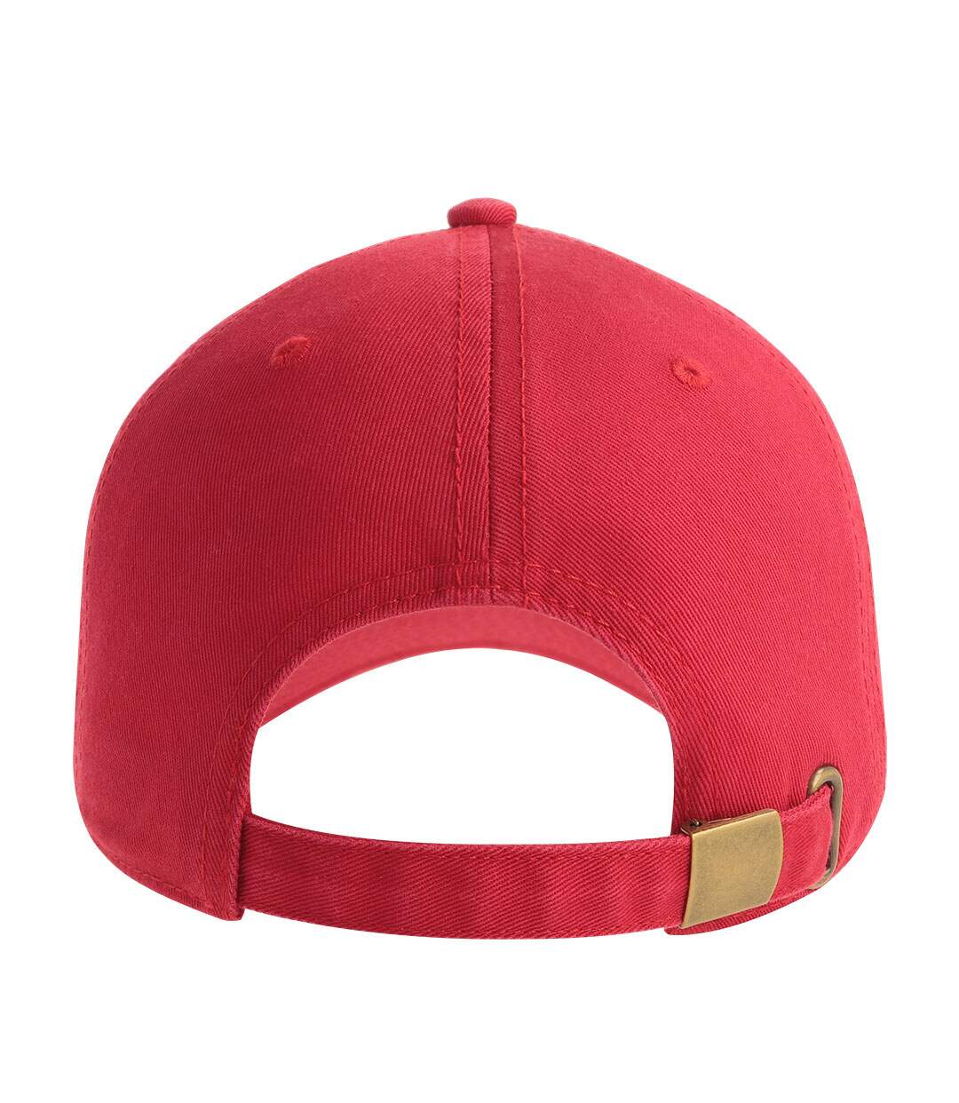 Casquette De Baseball Fraser Rouge Atlantis Headwear-2