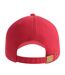 Casquette De Baseball Fraser Rouge Atlantis Headwear-2
