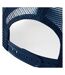 Beechfield - Lot de 2 casquettes de baseball - Homme (Bleu marine / blanc) - UTRW6695
