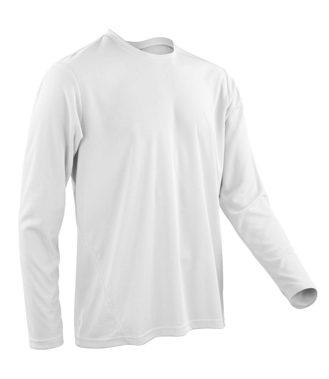 T-shirt sport hommes blanc Spiro-2