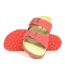 Sanosan Womens/Ladies Aston Leather Sandals (Cherry) - UTBS3046