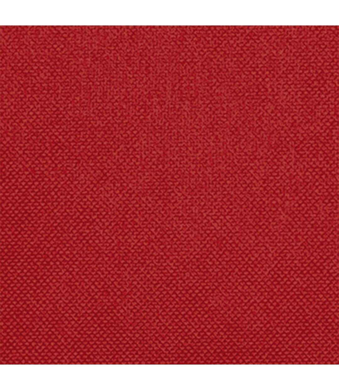 Lot de 100 nappes de table - tissu jetables - 120 x 120 cm - HOSTEX - rouge-1