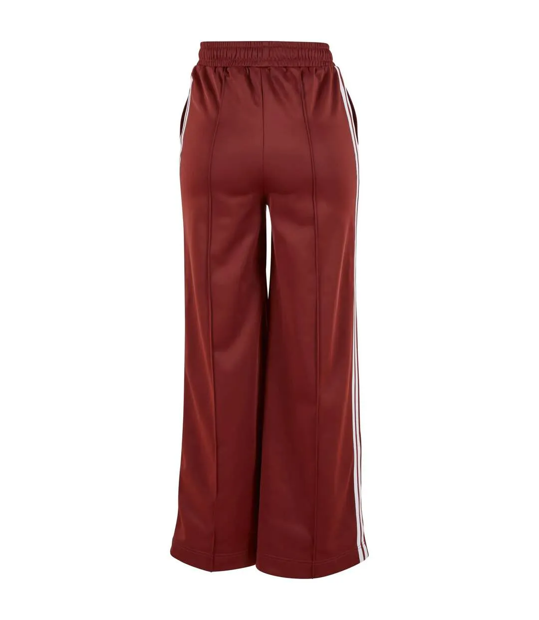 Womens/ladies Pintuck Tracksuit Bottoms Dark Rust Urban Classics-3