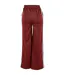 Womens/ladies Pintuck Tracksuit Bottoms Dark Rust Urban Classics-3