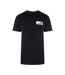 T-shirt Motif/style Logo Bloc Homme Noir Love Moschino-1