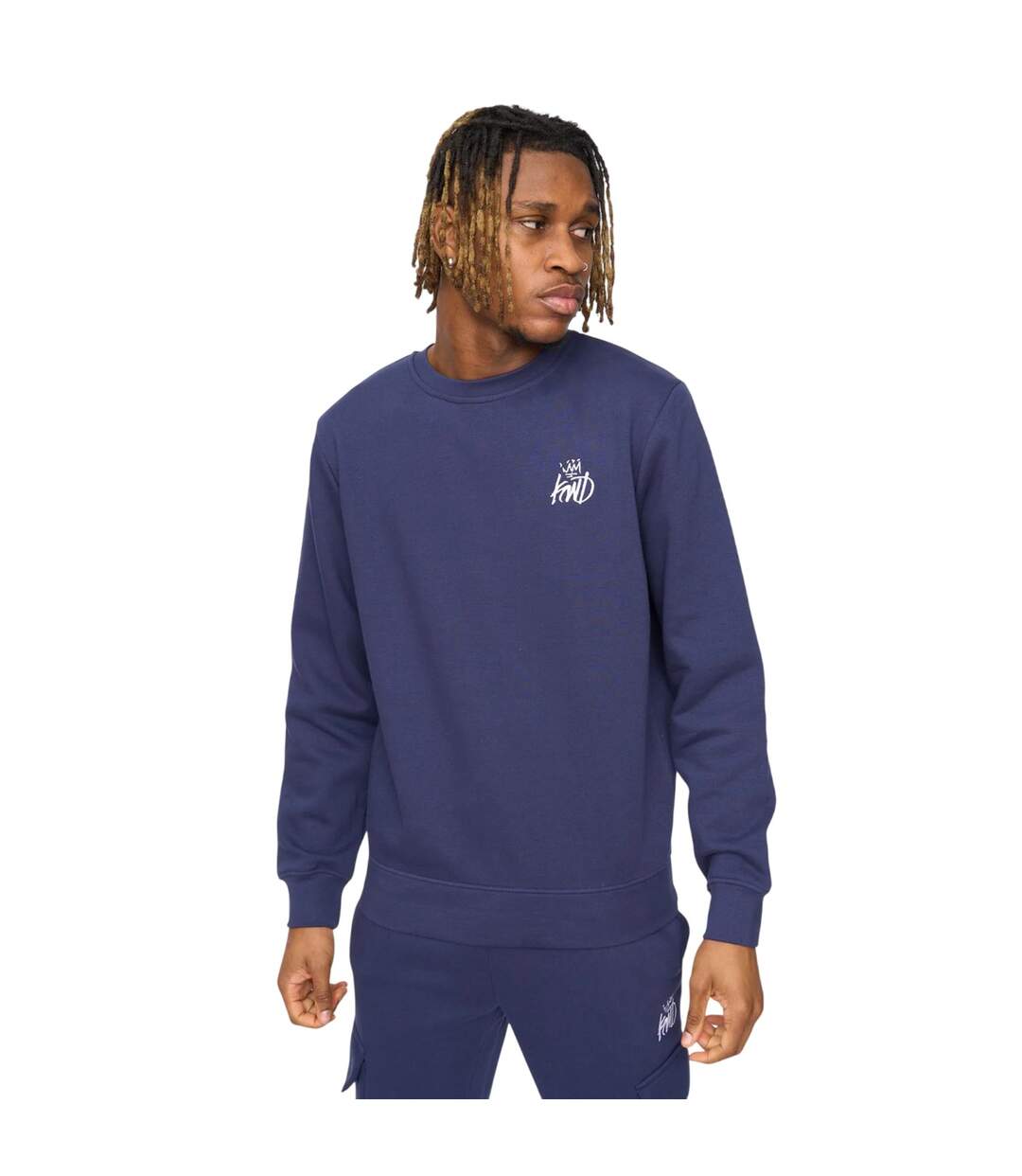Sweat Crosby Homme Bleu Marine Kings Will Dream-2