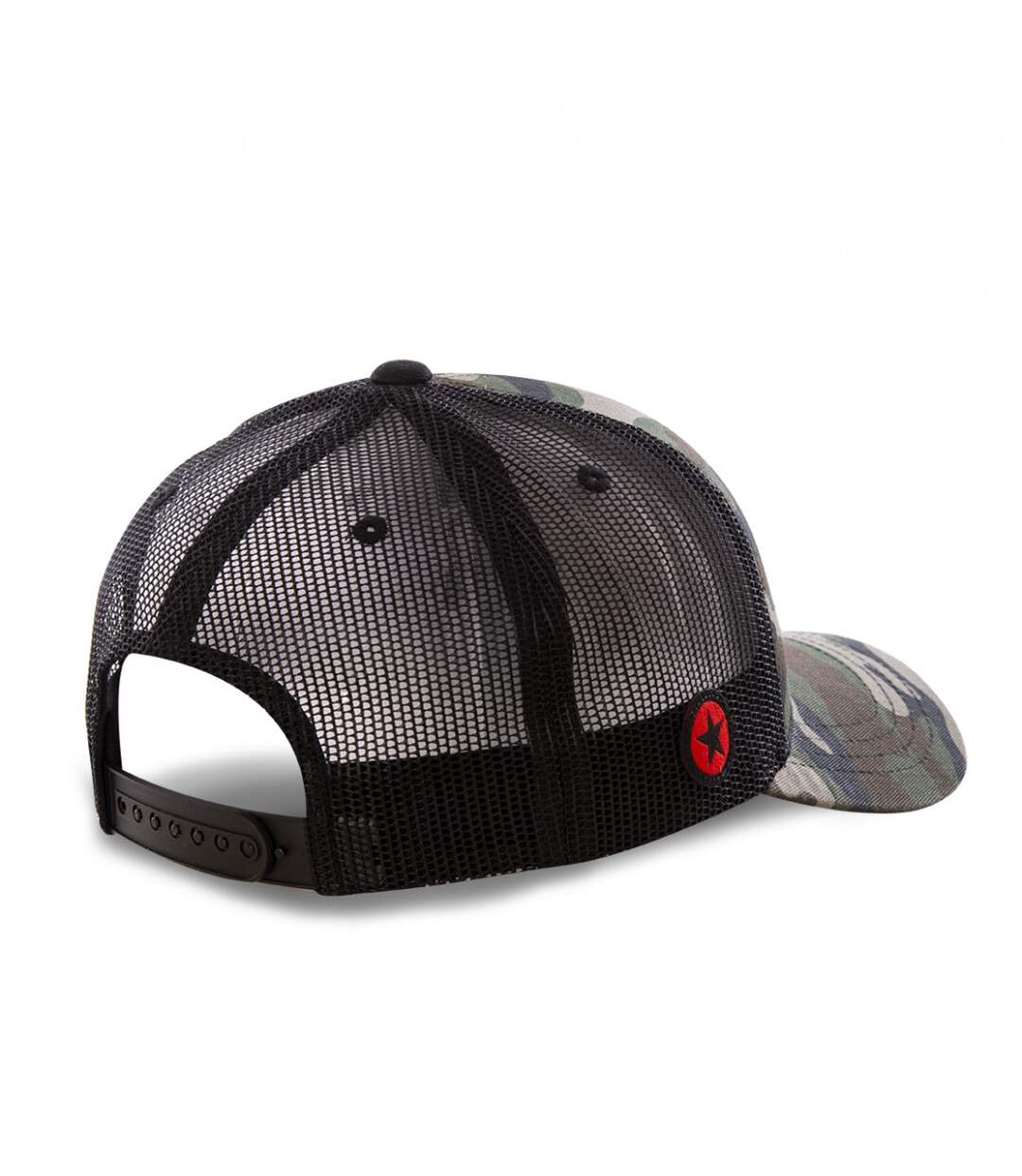 Casquette baseball filet Fire Camouflage-4