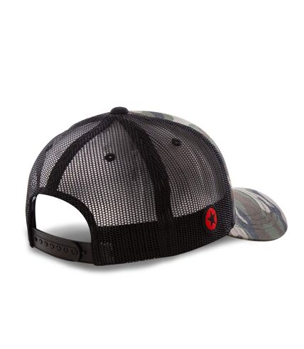 Casquette baseball filet Fire Camouflage