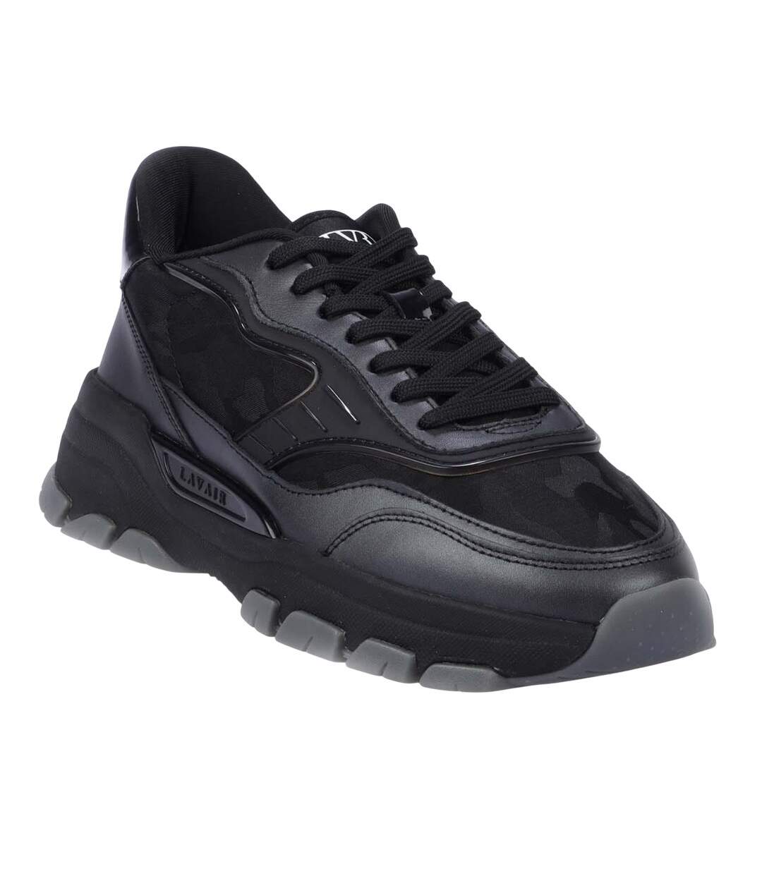 Baskets Pacific 2.0 Homme Noir Lavair-1