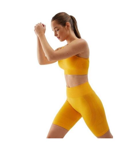 Brassière De Sport Femme Jaune 4F