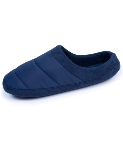 Isotoner Chaussons extra-light Mules homme semelle antidérapante