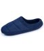 Isotoner Chaussons extra-light Mules homme semelle antidérapante