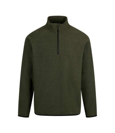 Haut Polaire Wetherill Homme Vert Kaki Trespass