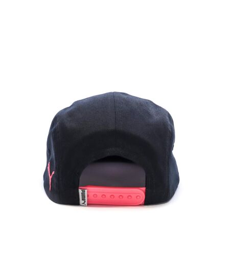 Casquette manchester city noir/rouge homme puma mcfc 5 panel - osfa