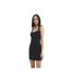 Mini robe femme noir Brave Soul