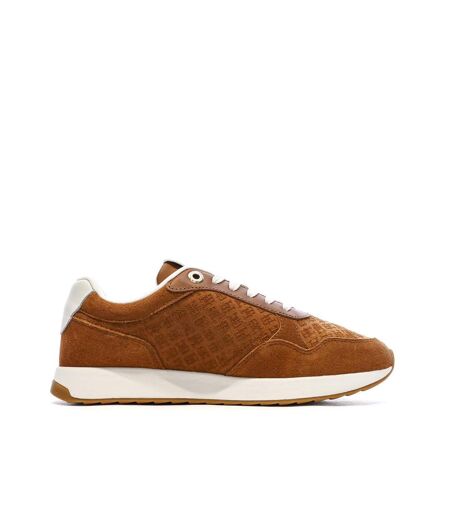Baskets camel femme tommy hilfiger runner
