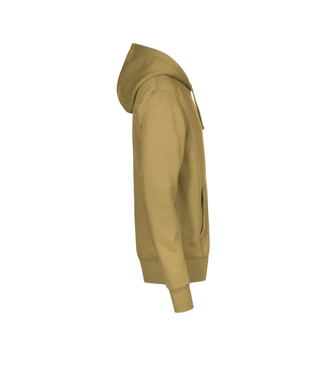 Sweat À Capuche Homme Olive X.O By Promodoro-3