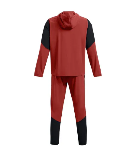 Ensemble De Survêtement Manches Longues Challenger Pro Homme Orange Under Armour