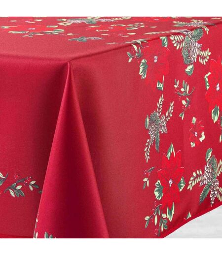 Nappe Imprimée Isadora 150x240cm Rouge