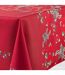 Nappe Imprimée Isadora 150x240cm Rouge-3
