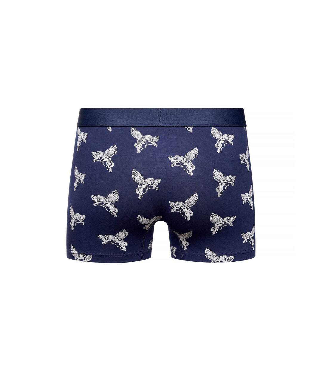 Pack Of 3  Mens Lionwing Assorted Designs Boxer Shorts  Multicoloured Henleys-2