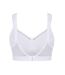 Womens/ladies Classic Shock Absorber Sports Bra White Champion-3