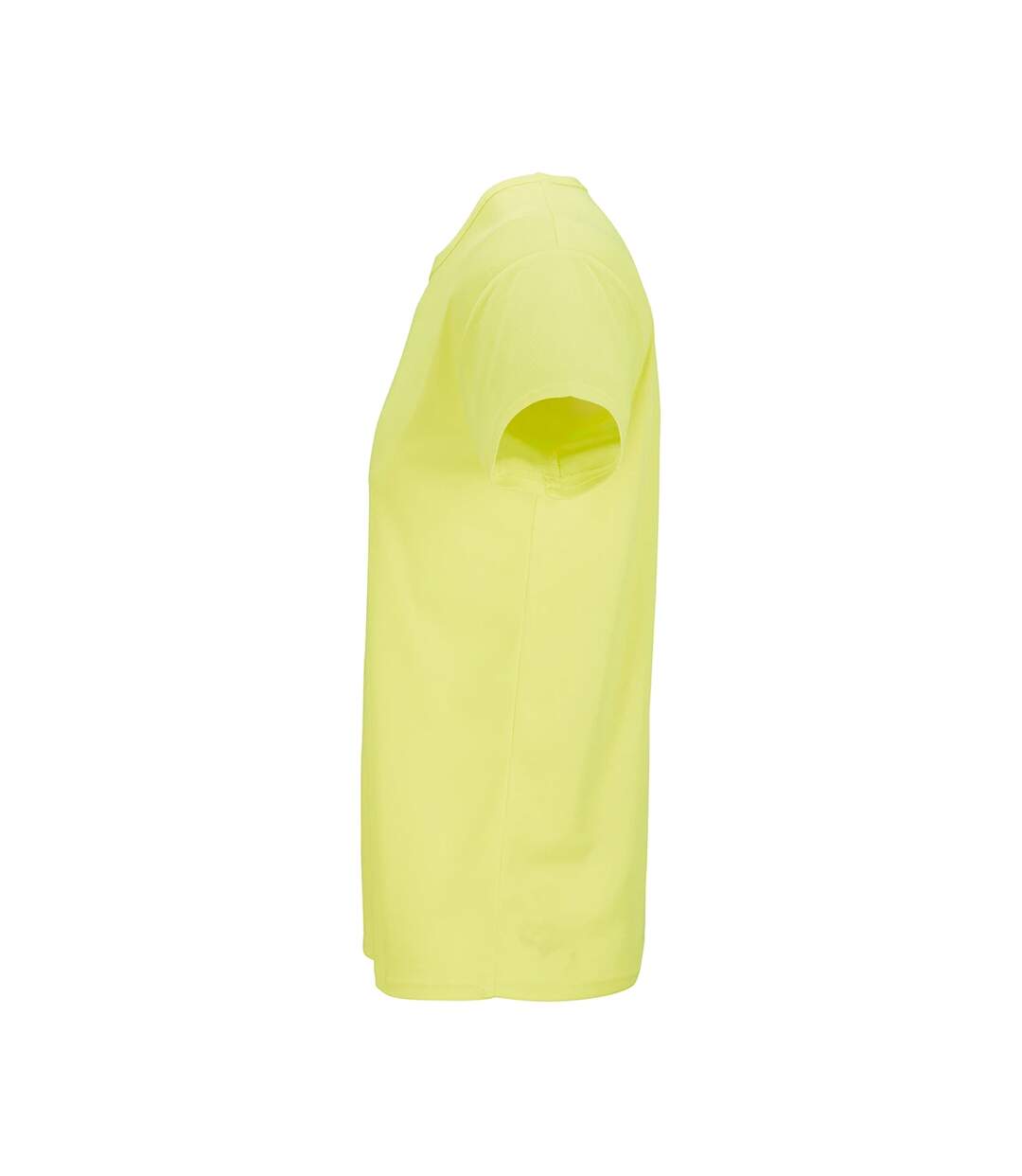 T-shirt Sprint Adulte Jaune Néon SOLS-3