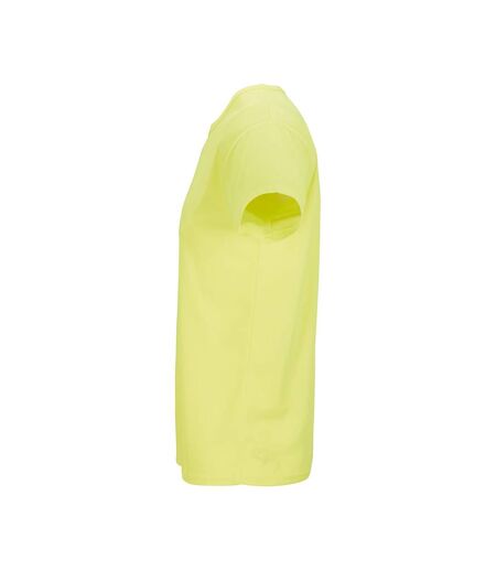 T-shirt Sprint Adulte Jaune Néon SOLS
