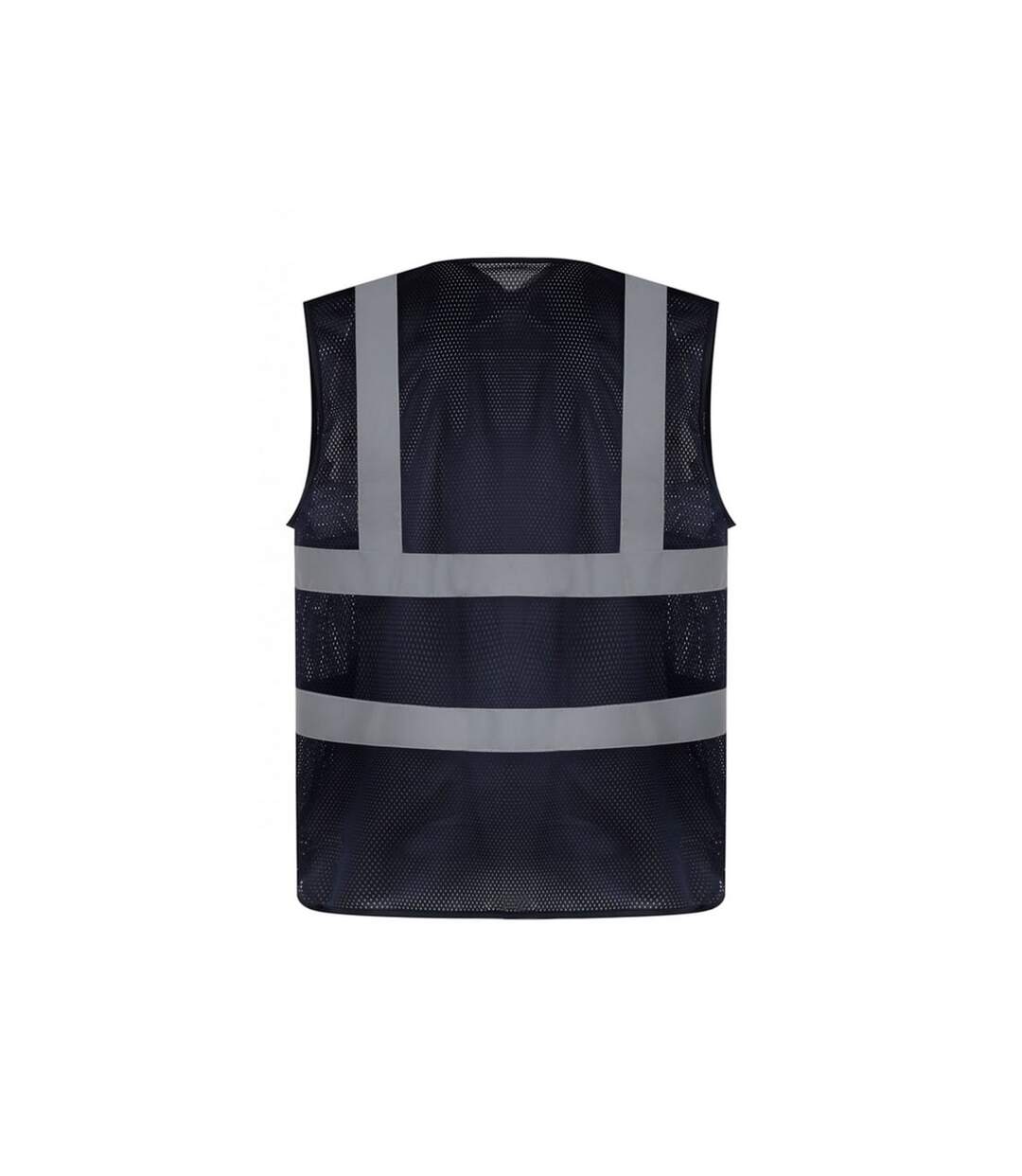 Gilet Haute Visibilité Cool Adulte Bleu Marine Yoko-2