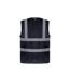Gilet Haute Visibilité Cool Adulte Bleu Marine Yoko-2