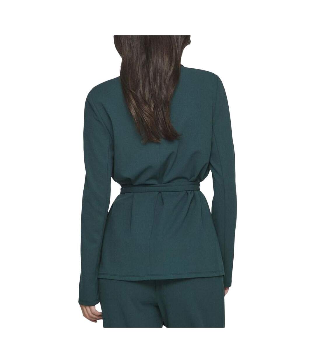 Blazer Vert Femme Vila Clua - L-2