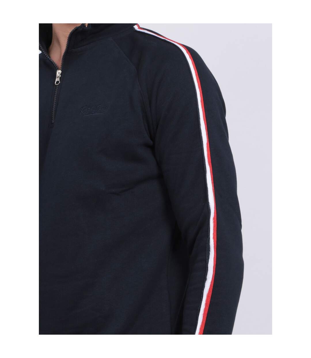 Sweat col montant zippé WOLOF-3