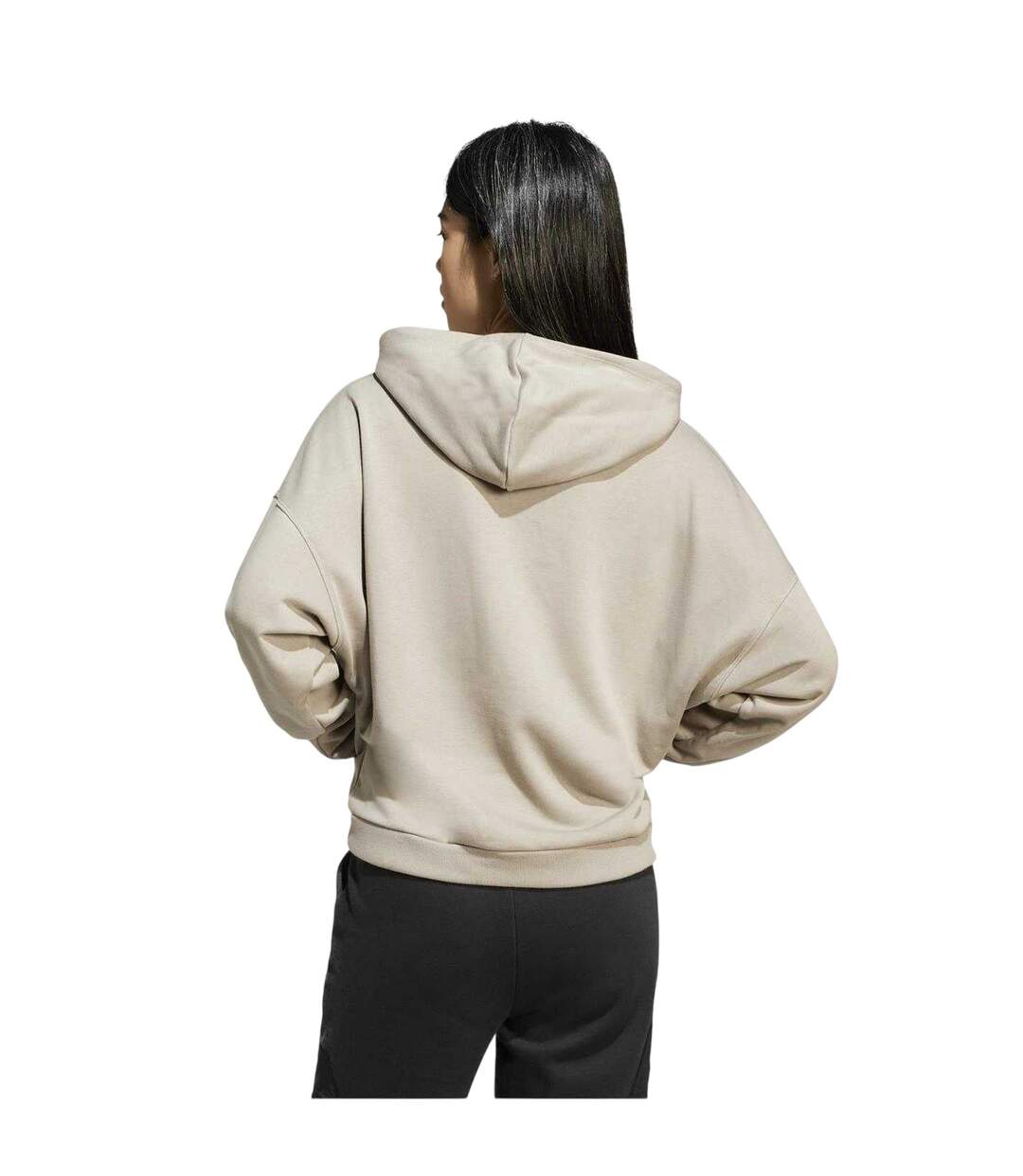 Sweat À Capuche City Escape Femme Beige Naturel Adidas-3