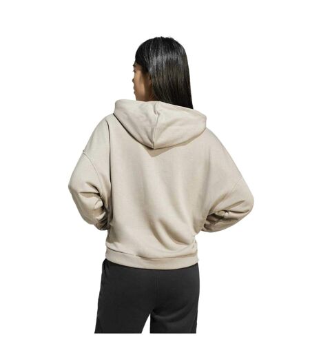 Sweat À Capuche City Escape Femme Beige Naturel Adidas