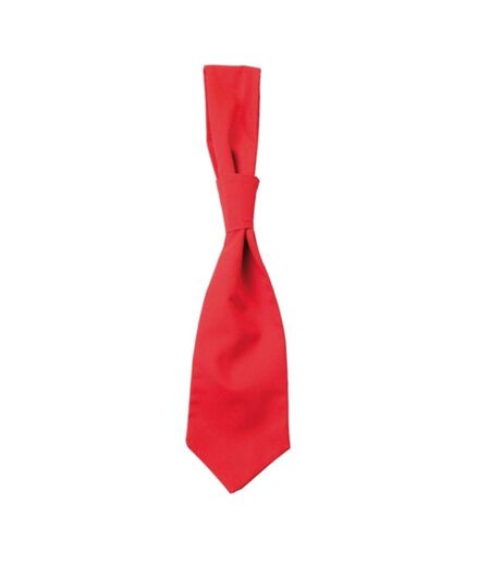 Cravate Messina Taille Unique Rouge CG Workwear