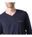 Pyjama long homme Cadeau Eminence - Vendu en boîte cadeau-5