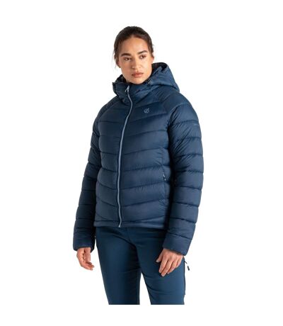 Womens/ladies Torrek Baffled Padded Jacket Moonlight Denim Dare 2B
