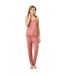 Womens/ladies Lace Detail Camisole Mahogany CCDK Copenhagen-1