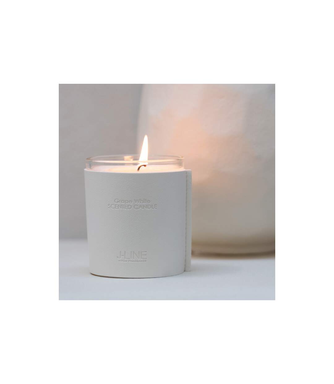 Bougie Parfumée Scented 14cm Grape White-5