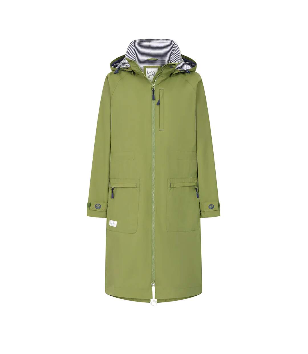 Veste Imperméable Femme Vert Lazy Jacks-2