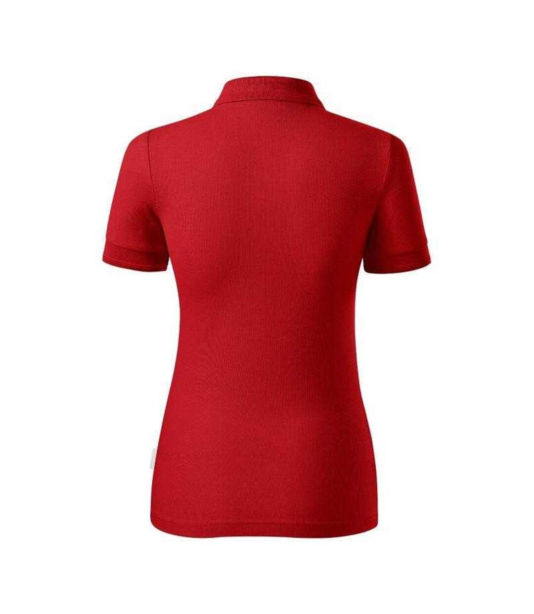 Polo Travail Reserve Femme Rouge Rimeck-2