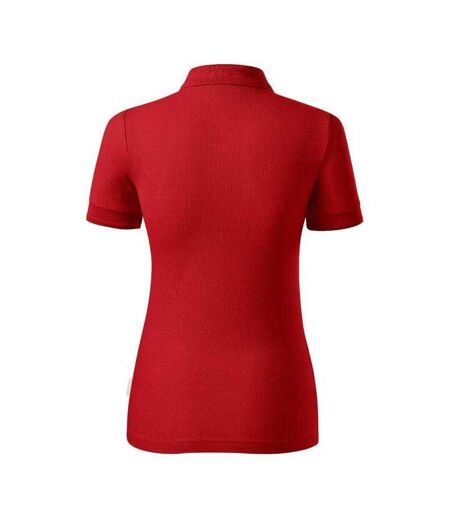 Polo Travail Reserve Femme Rouge Rimeck