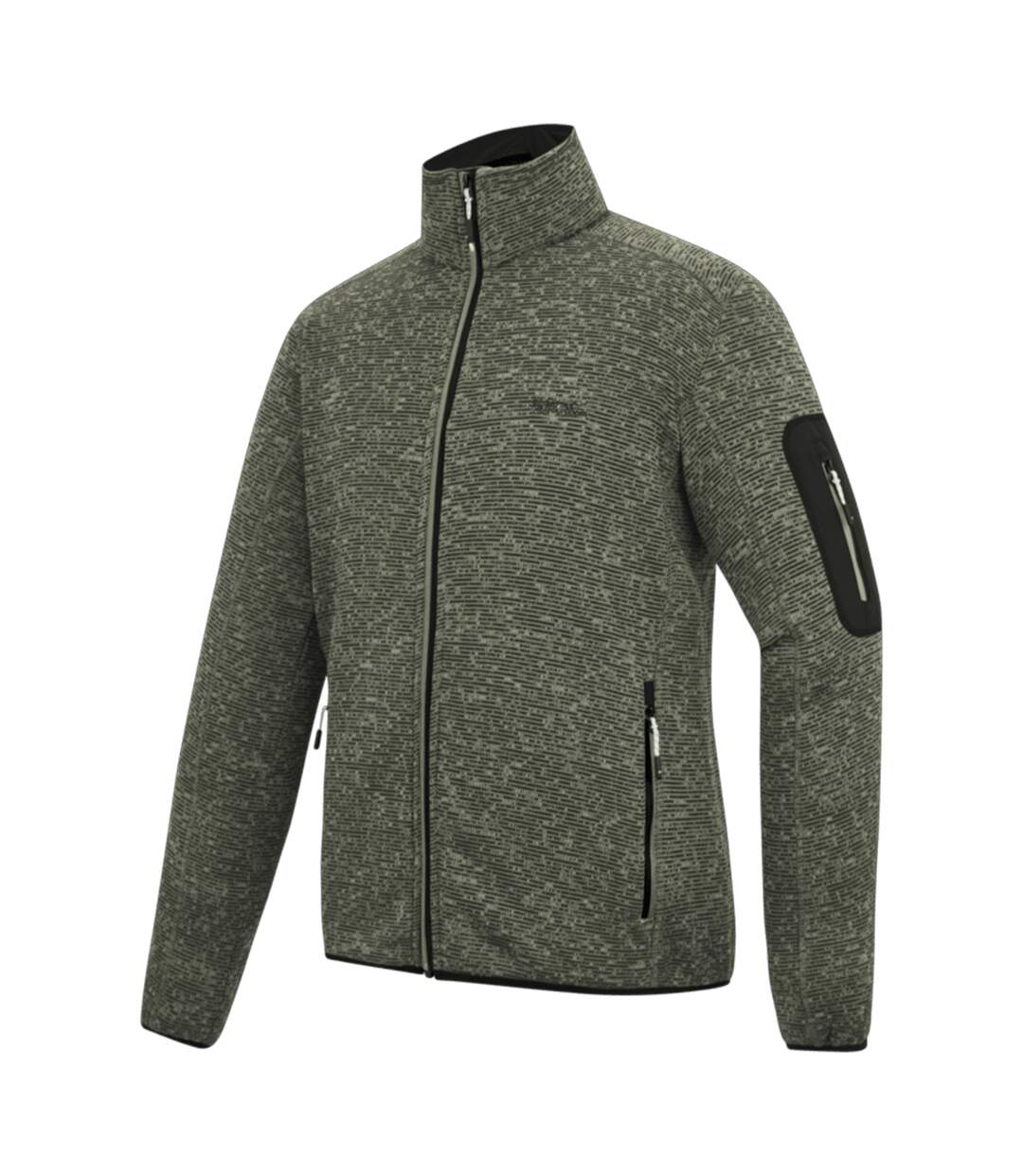 Veste Polaire Newhill Homme Blanc Cassé Regatta-3