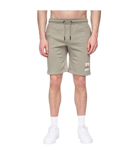 Short de jogging aitchen homme vieux vert kaki Henleys Henleys