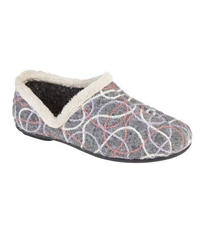 Sleepers - Chaussons - Femmes (Gris) - UTDF1432