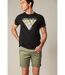 T-shirt homme HOLLYWOOD en coton avec imprimé graphique HOLLYWOOD-1